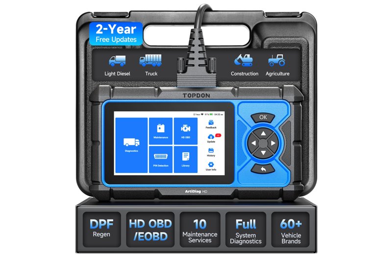 TOPDON ArtiDiag HD Scanner